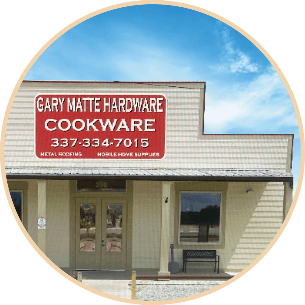Shop - Gary Matte Hardware