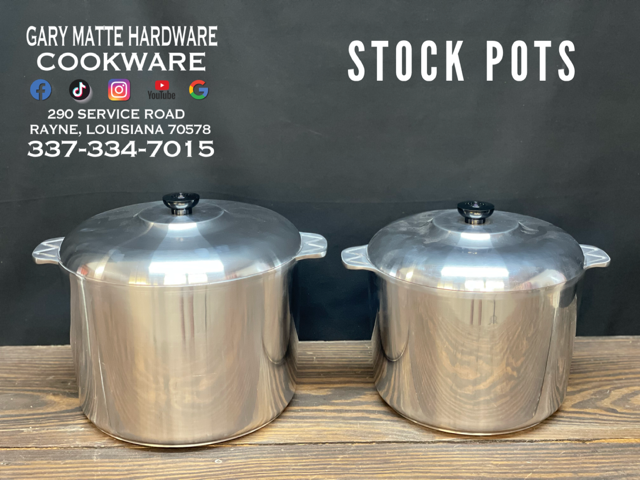 McWare Stock Pot - Gary Matte Hardware
