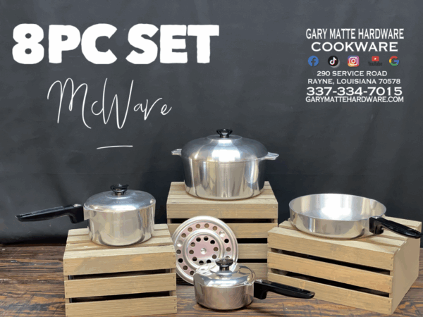 8 pc Set McWare
