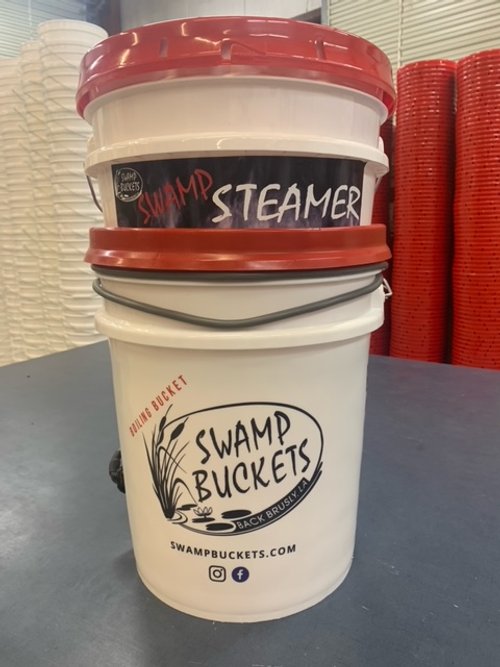 Swamp Bucket/ Swamp Steamer