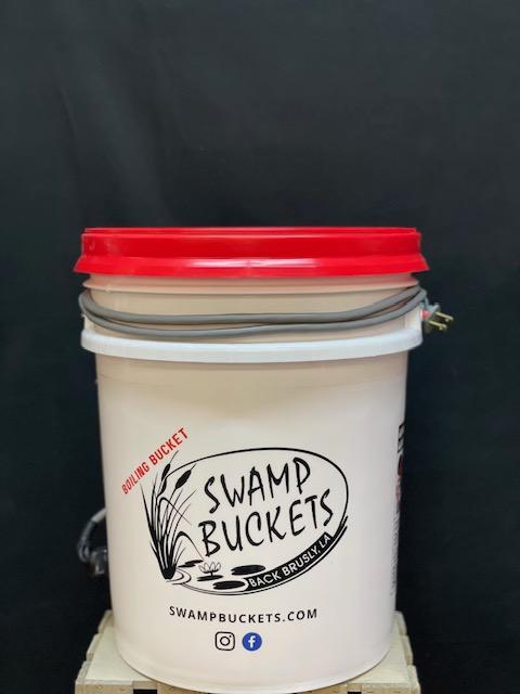 Boiling seafood has never been so easy! No propane! No big equipment! Just  Add Water and plug in! #boilingmadeeasy #swampbucket #boiledseafood, By Swamp  Buckets, LLC