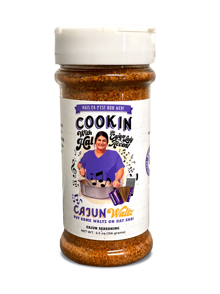 Cookin With Hal The Cajun Lady Accent Cajun Waltz Seasoning - Gary Matte  Hardware