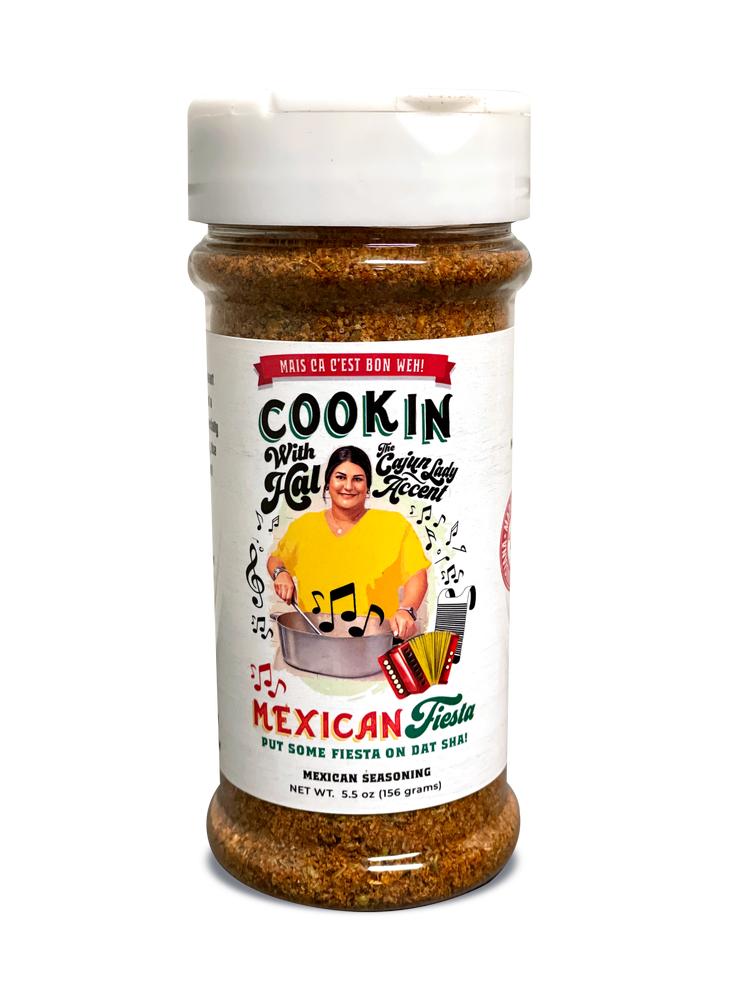 Cookin With Hal The Cajun Lady Accent Mexican Fiesta Seasoning - Gary Matte  Hardware