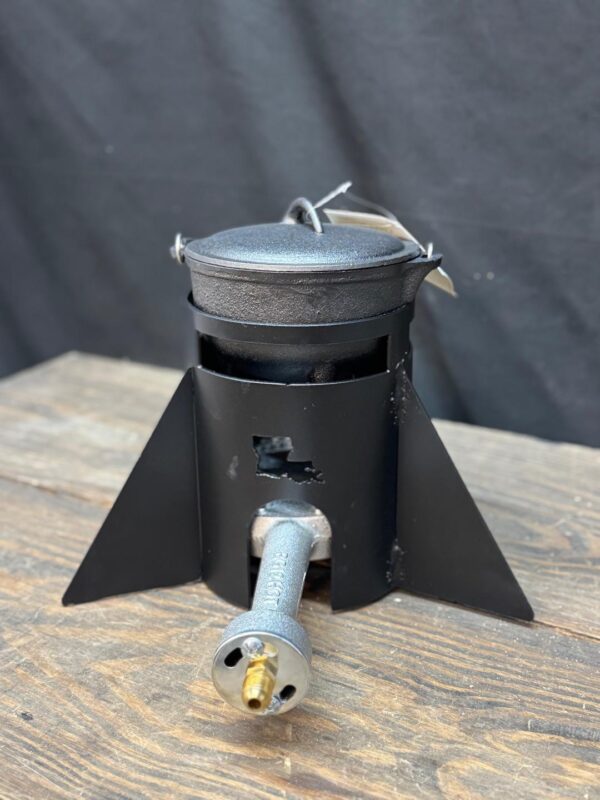 1QT. Mini Pot & Burner Setup - Image 2