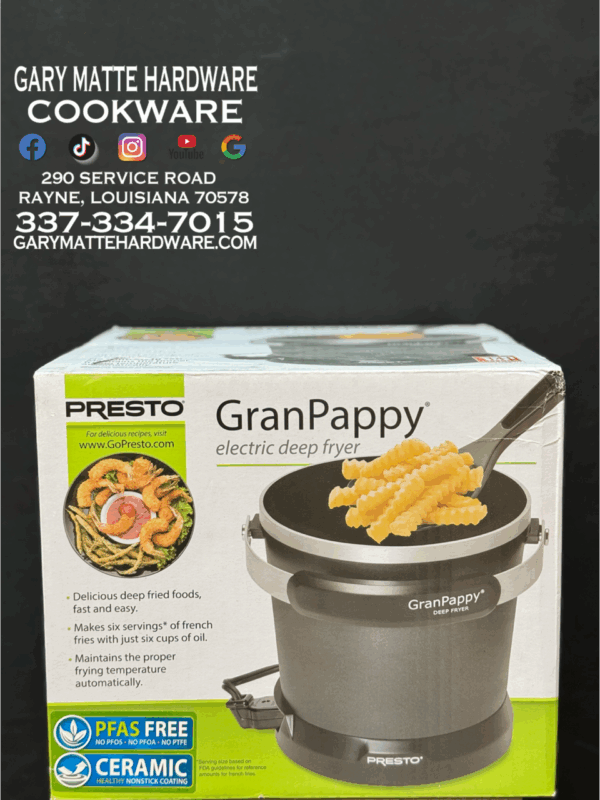 GranPappy by Presto 