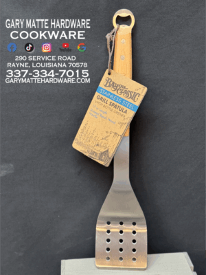 Grill Spatula With Bottle Opener