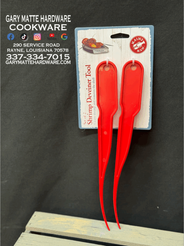 Shrimp Deveiner Tool