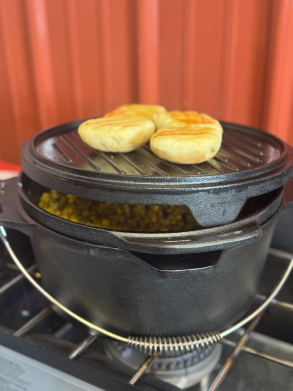 The Cajun Trinity Cast Iron Pot - Image 3