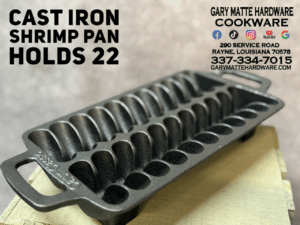 Shrimp Pan (Cast Iron)