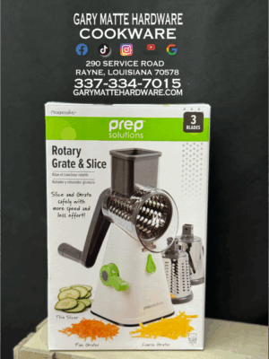 Rotary Grate & Slice