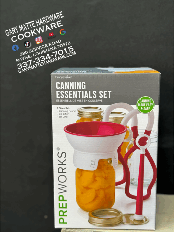 Canning Essentials Set