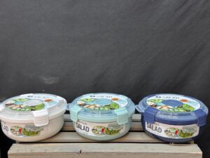 Salad Snap & Go Bowls