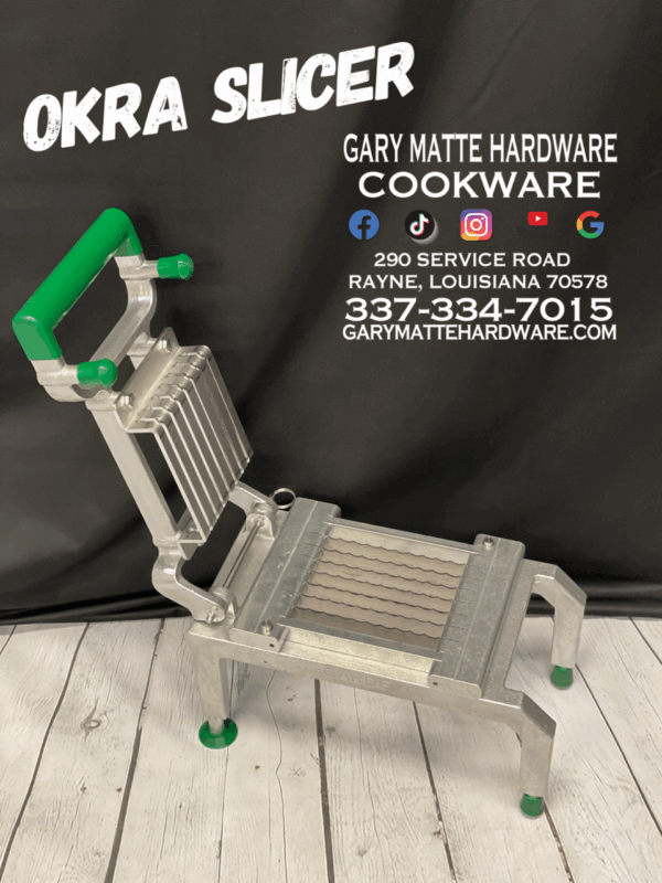 Okra Slicer