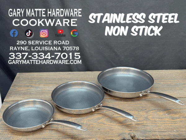 Stainless Steel Fry Pans 