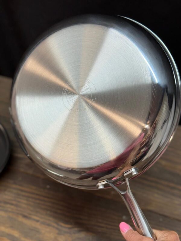 Stainless Steel Fry Pans  - Image 3