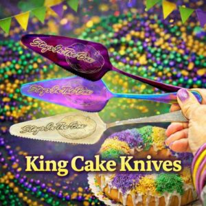 King Cake Knife