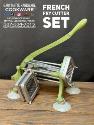 French Fry Cutter Set